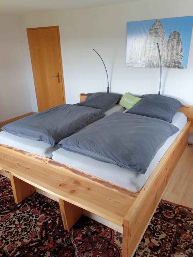 Ulmer Muenster Blick Elchingen Buitenkant foto